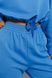 Спортивний костюм з укороченим світшотом, Синій, L-XL