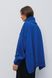 В'язаний светр oversize з розрізами по боках, Синій, One Size